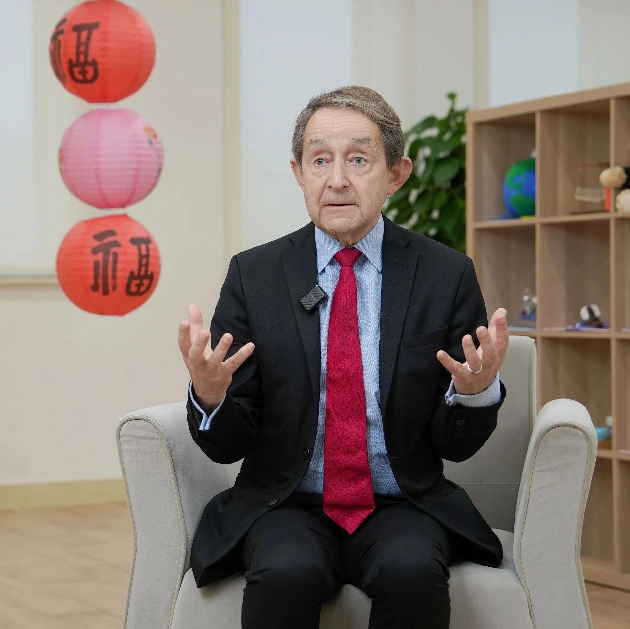 Sir Anthony Seldon Featured in China Daily
