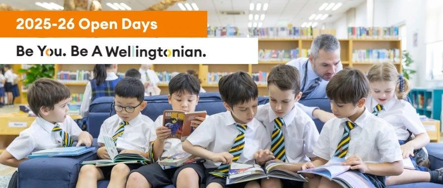 Be A Wellingtonian – Official Open Day Schedule for September!