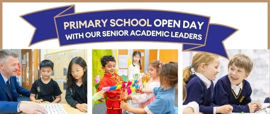 Sept 16 Primary Open Day - Be You. Be A Wellingtonian!
